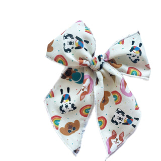 Summer Puppies Elle Bow - A Roese Boutique