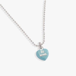 Sweethearts® 'Be Mine' Pendant Charm Necklace - A Roese Boutique