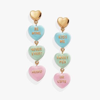 Sweethearts® Statement Drop Earrings - A Roese Boutique