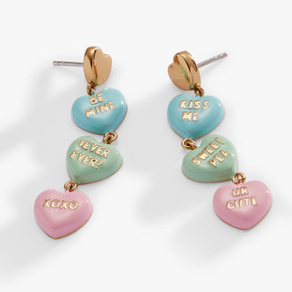 Sweethearts® Statement Drop Earrings - A Roese Boutique