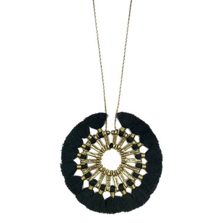 Tassel Halo Necklace - A Roese Boutique