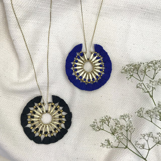 Tassel Halo Necklace - A Roese Boutique