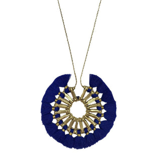 Tassel Halo Necklace - A Roese Boutique