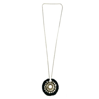 Tassel Halo Necklace - A Roese Boutique
