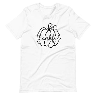 Thankful Pumpkin T-Shirt - A Roese Boutique