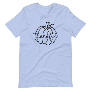 Thankful Pumpkin T-Shirt - A Roese Boutique