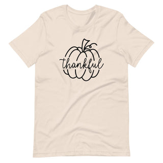 Thankful Pumpkin T-Shirt - A Roese Boutique