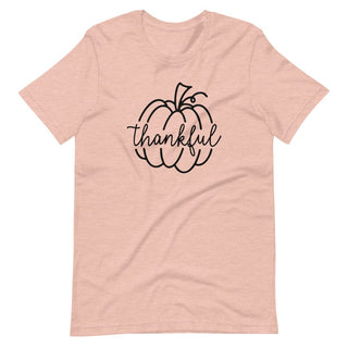 Thankful Pumpkin T-Shirt - A Roese Boutique