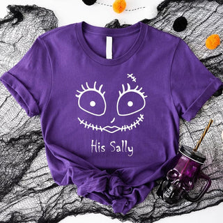 The Jack & The Sally Couples Halloween Tee - A Roese Boutique