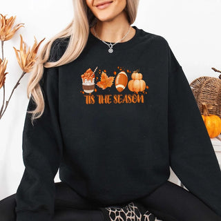 Tis The Season Fall Vibes Sweatshirt - A Roese Boutique