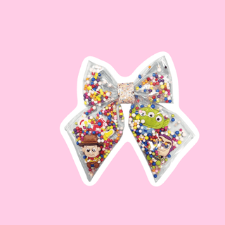 Toys in Ball Pit Surprise Reagan Bow - A Roese Boutique