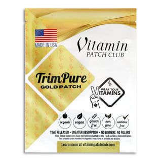 TrimPure Gold Patch E3 - A Roese Boutique