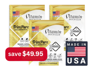 TrimPure Gold Patch E3 - A Roese Boutique
