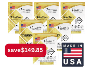 TrimPure Gold Patch E3 - A Roese Boutique