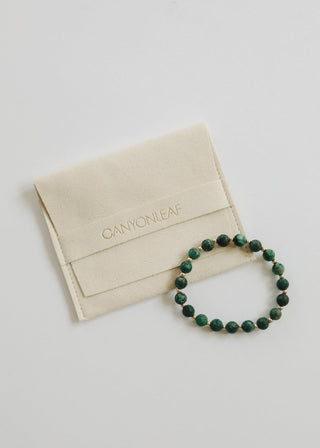 Turquoise Jasper :14k Gold Filled Sun + Moon || Adult Bracelets - A Roese Boutique