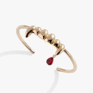 Vampire Teeth Fangs Cuff - A Roese Boutique
