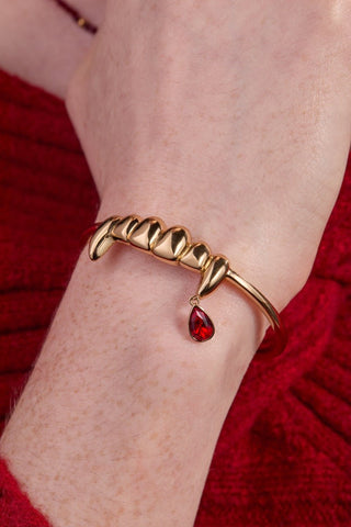 Vampire Teeth Fangs Cuff - A Roese Boutique
