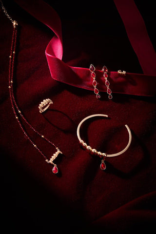 Vampire Teeth Fangs Ring - A Roese Boutique