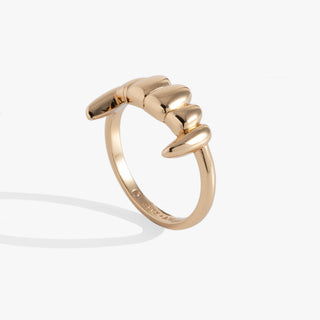 Vampire Teeth Fangs Ring - A Roese Boutique