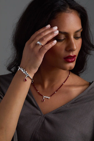 Vampire Teeth Fangs Ring - A Roese Boutique