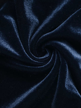 Velvet Button Front Long Sleeve Blouse - A Roese Boutique