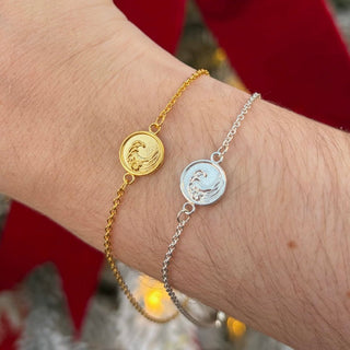 Wave Coin Bracelet - A Roese Boutique