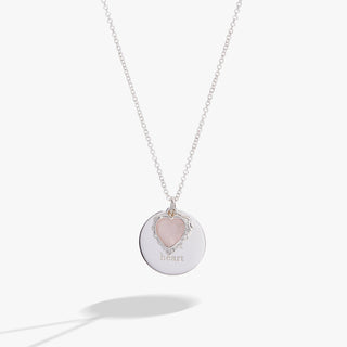 “Wild at Heart” Duo Charm Pendant Necklace - A Roese Boutique