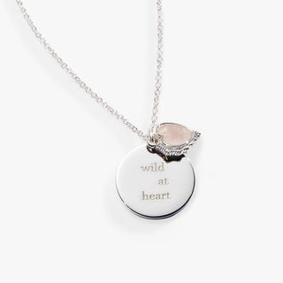 “Wild at Heart” Duo Charm Pendant Necklace - A Roese Boutique
