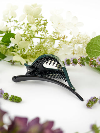 Winter Rose Arc Hair Clip - A Roese Boutique