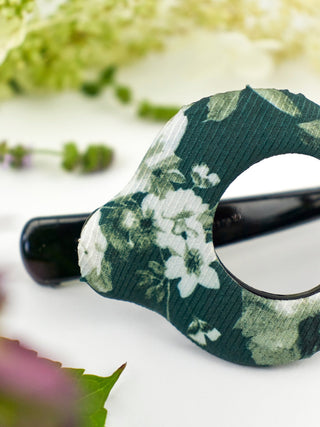 Winter Rose Arc Hair Clip - A Roese Boutique