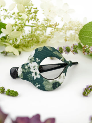 Winter Rose Arc Hair Clip - A Roese Boutique