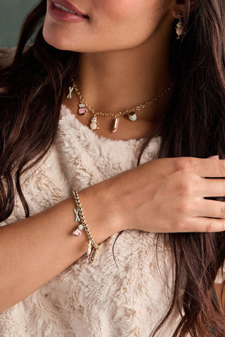 Winter Wonderland Multi Charm Necklace - A Roese Boutique