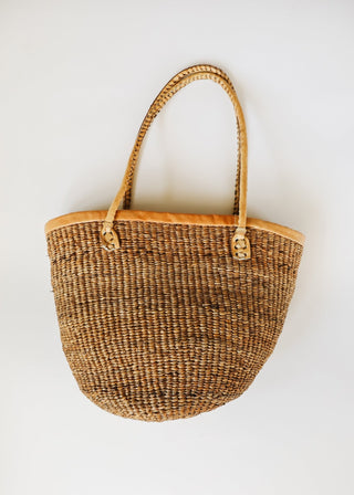 Woven Tote Bag - A Roese Boutique