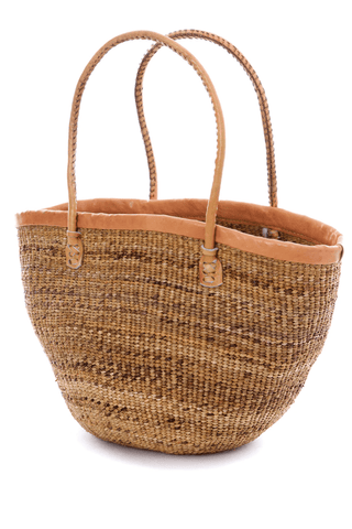 Woven Tote Bag - A Roese Boutique