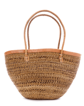 Woven Tote Bag - A Roese Boutique