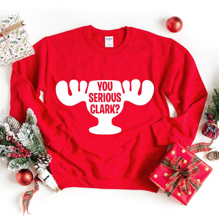 You Serious Clark? Cup Sweatshirt - A Roese Boutique