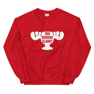 You Serious Clark? Cup Sweatshirt - A Roese Boutique