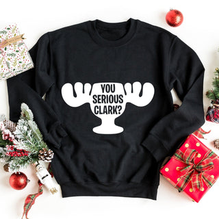 You Serious Clark? Cup Sweatshirt - A Roese Boutique