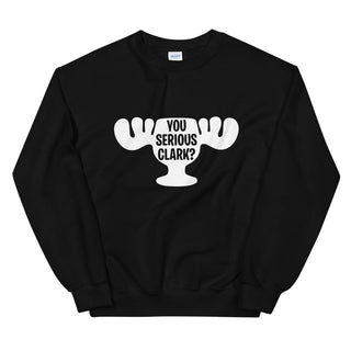You Serious Clark? Cup Sweatshirt - A Roese Boutique