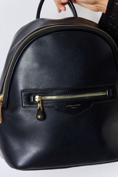 david jones leather backpack PU Handle Vogue To Vintage Boutique, LLC Leather Backpacks David Jones Mini
